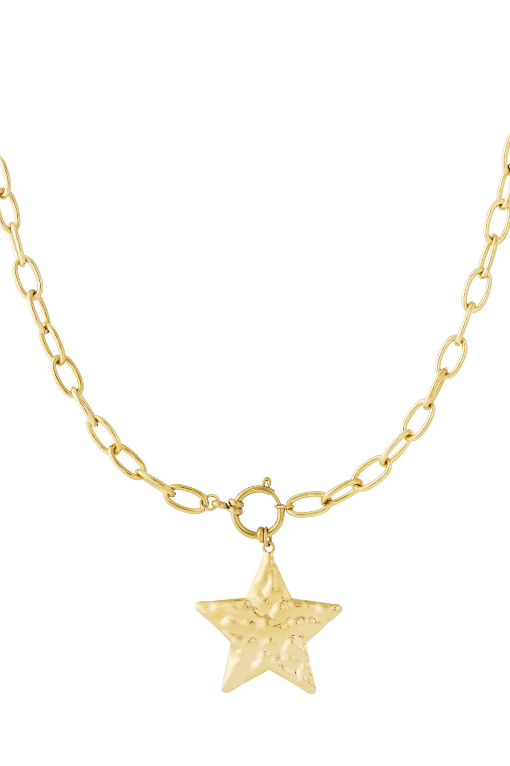 Collier d'amour étoilé