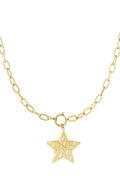 Collier d'amour étoilé