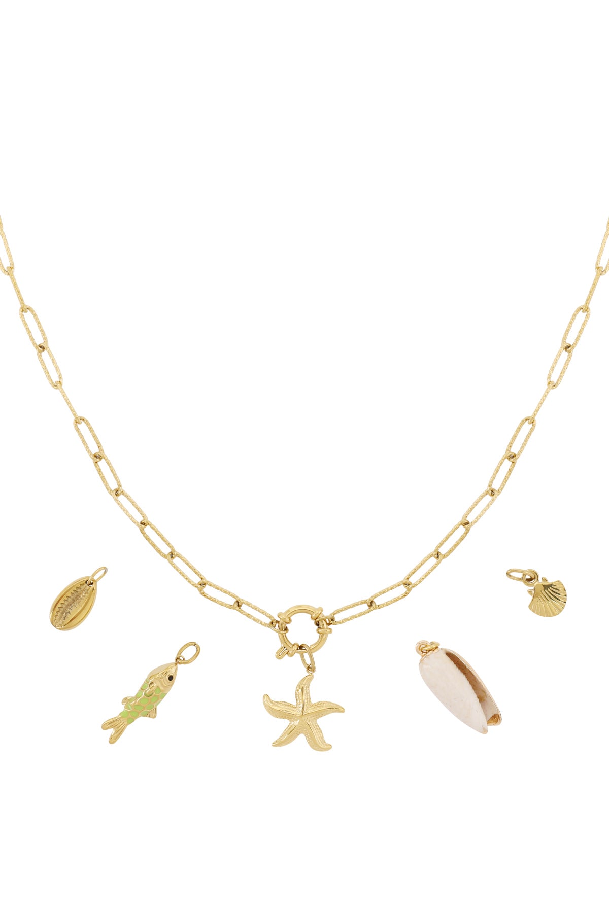 Collier DIY étoile de mer