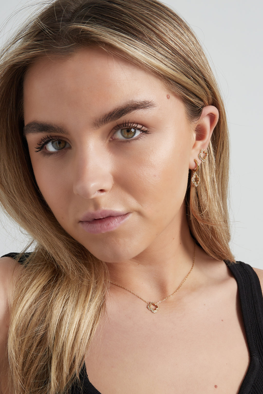 Collier Trèfle - 16845