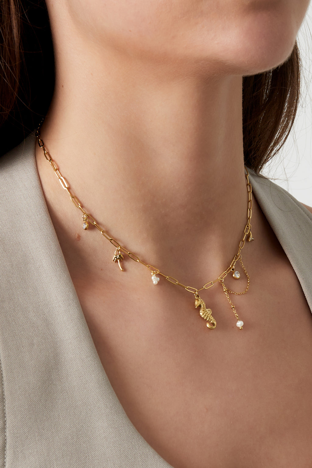 collier sous-marin