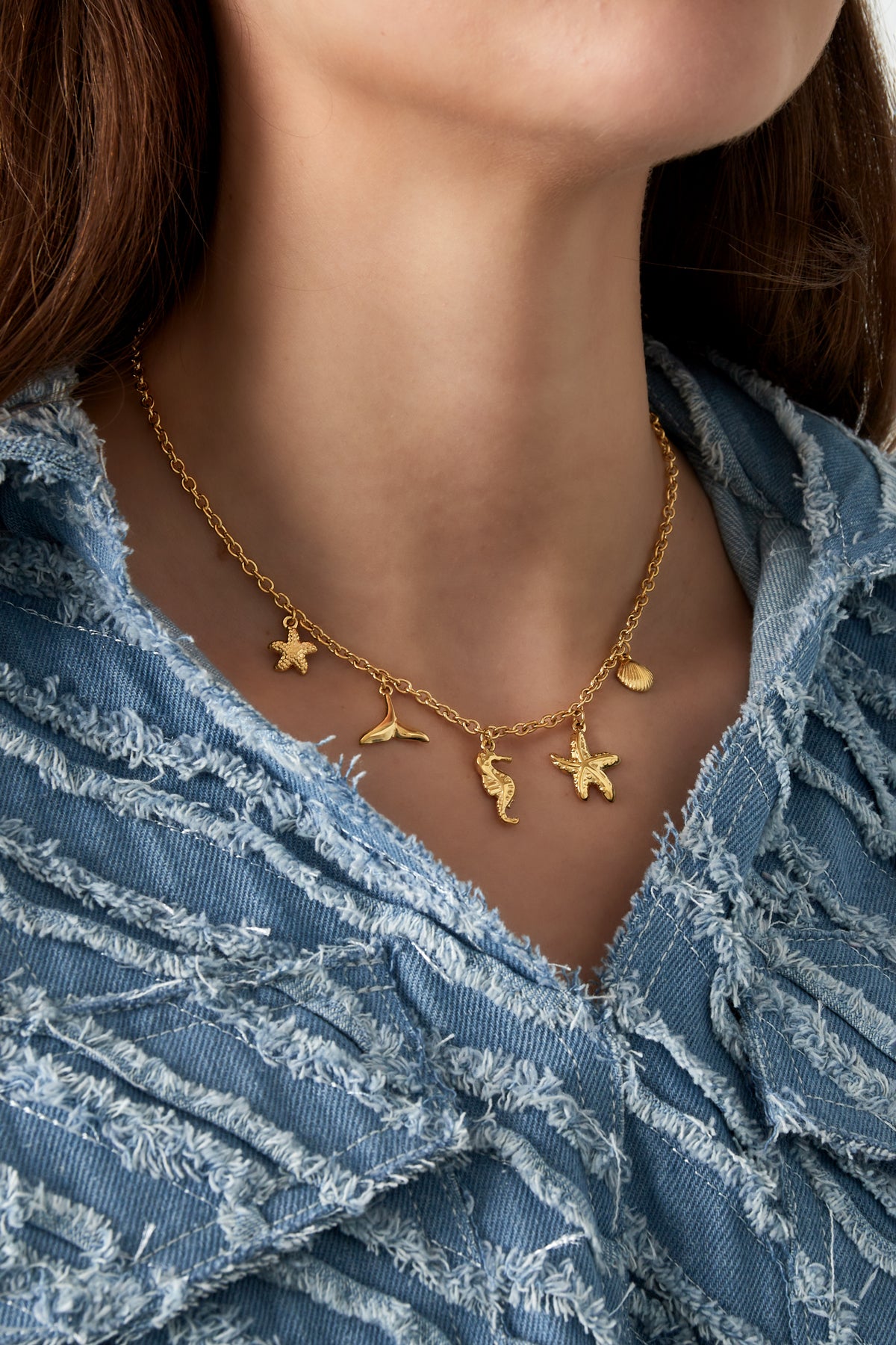 collier rêve d'île
