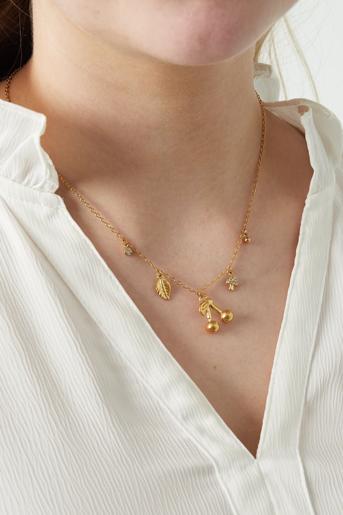 collier cherry bliss