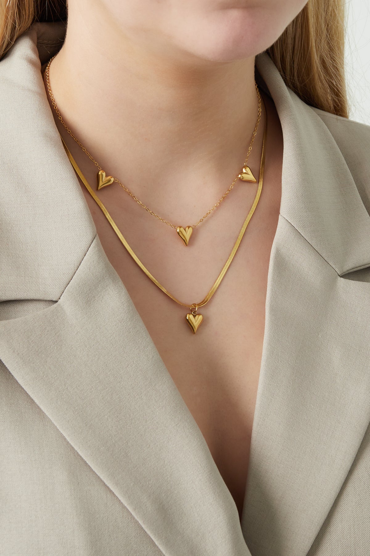 Collier Coeur à Coeur 22538