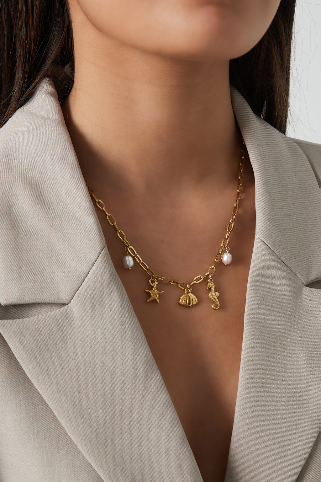 collier hippocampe