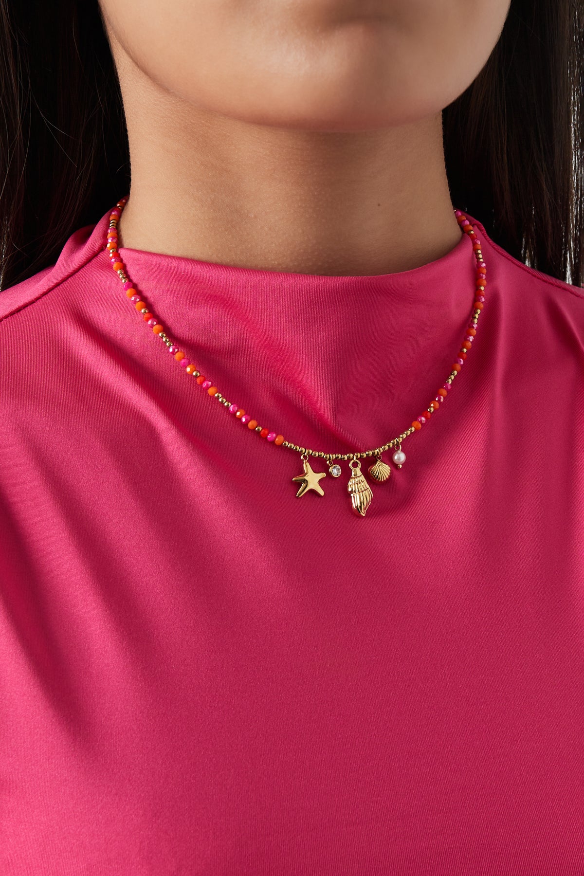 bracelet coquillage nage