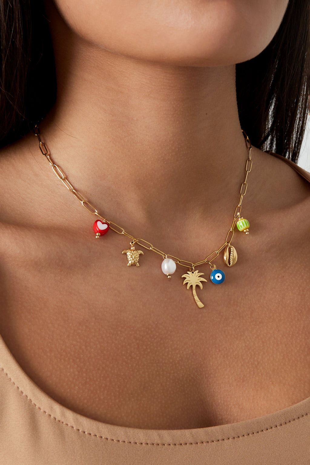 collier brise tropicale