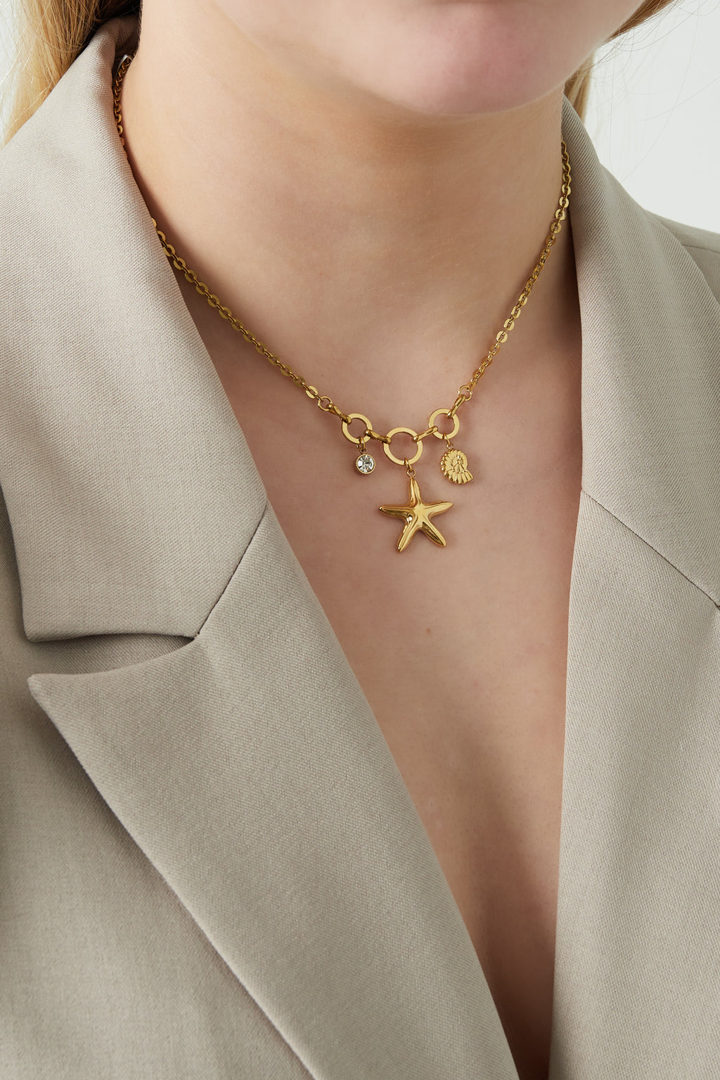 collier à breloques i sea you