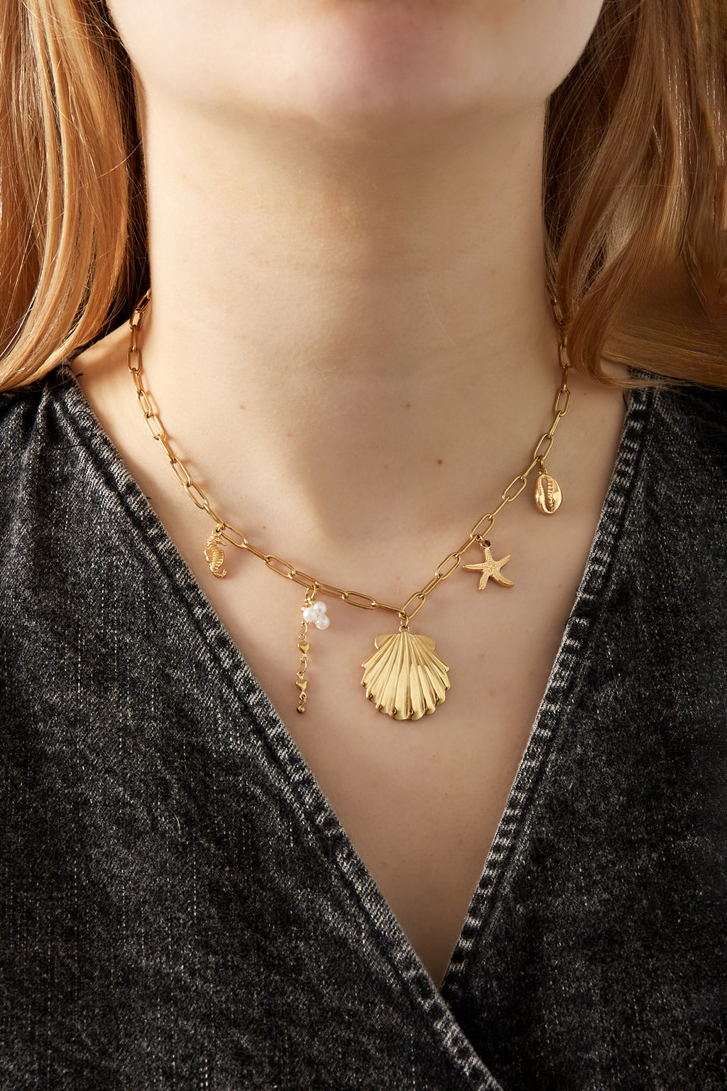 grand collier de plage