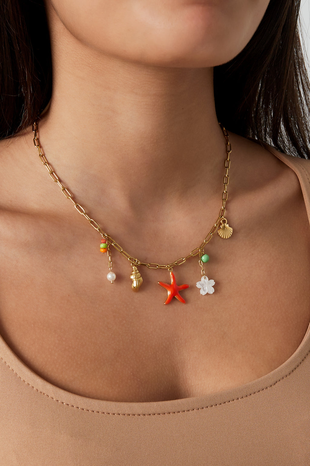 collier d'été