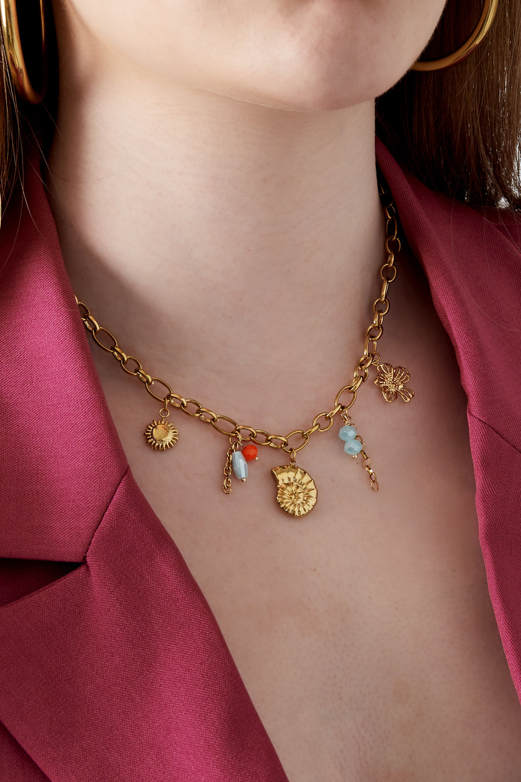 collier plage pour la vie