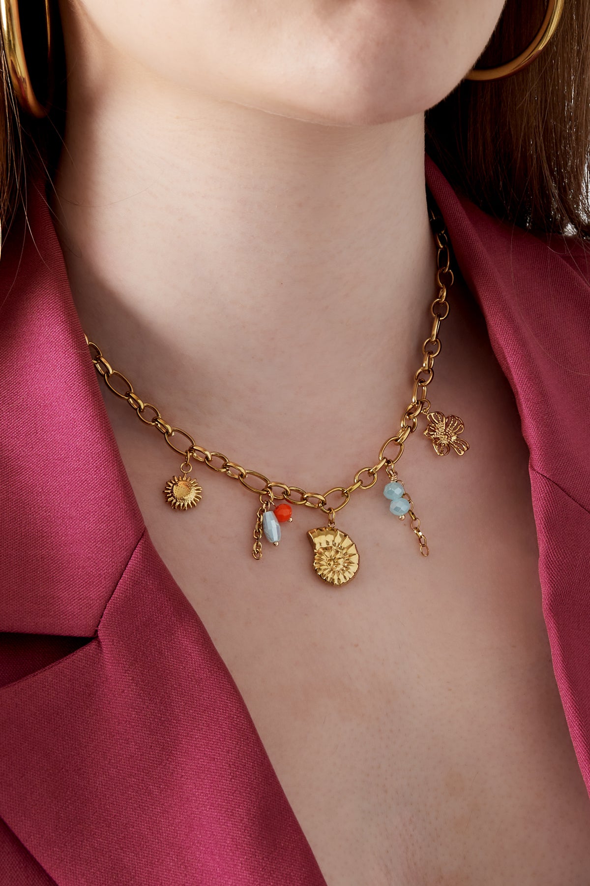 collier plage pour la vie