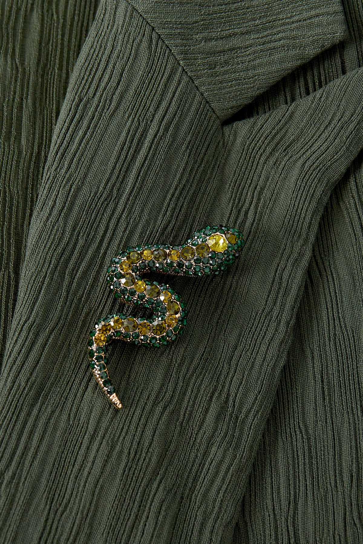 Broche Serpent - 18156