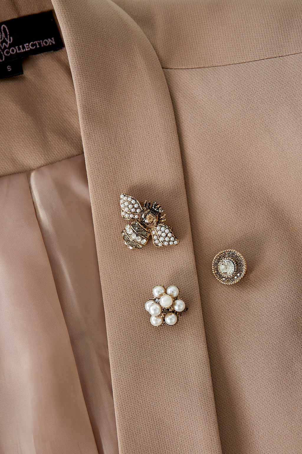 Trio de Broches Busy Bee - 18171
