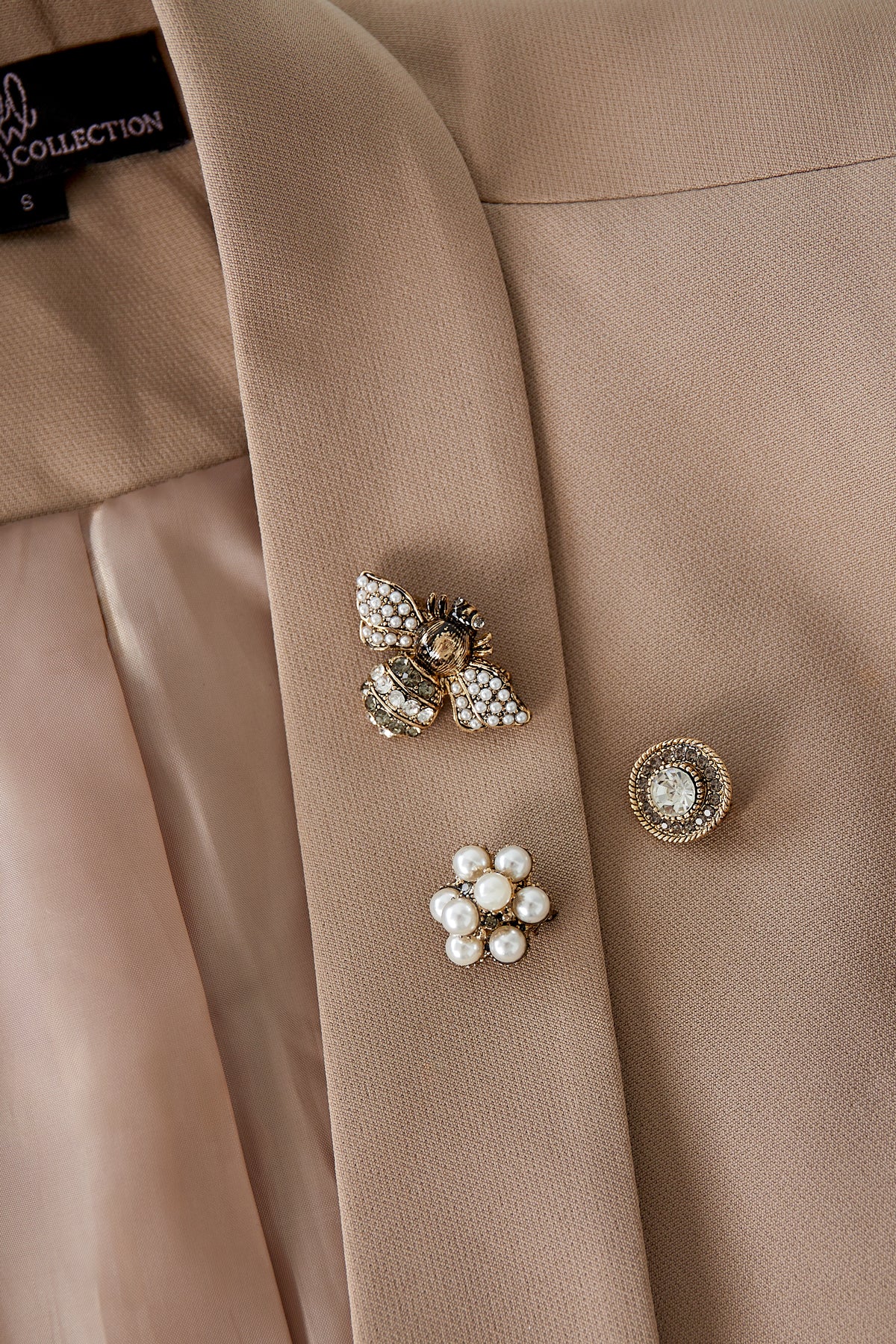 Trio de Broches Busy Bee - 18171