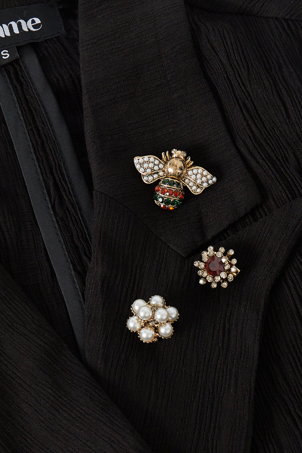 Trio de Broches Busy Bee - 18171