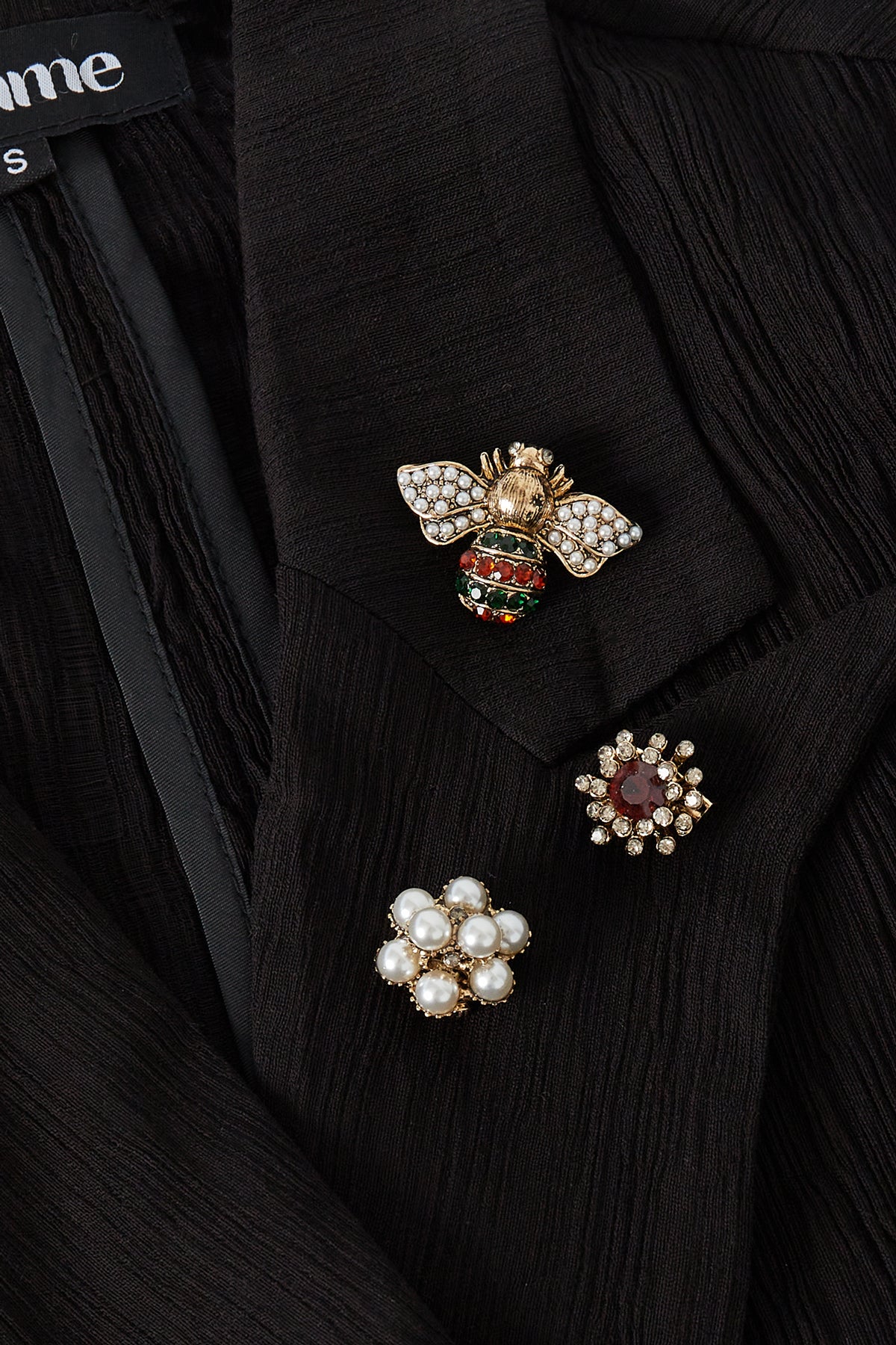 Trio de Broches Busy Bee - 18171