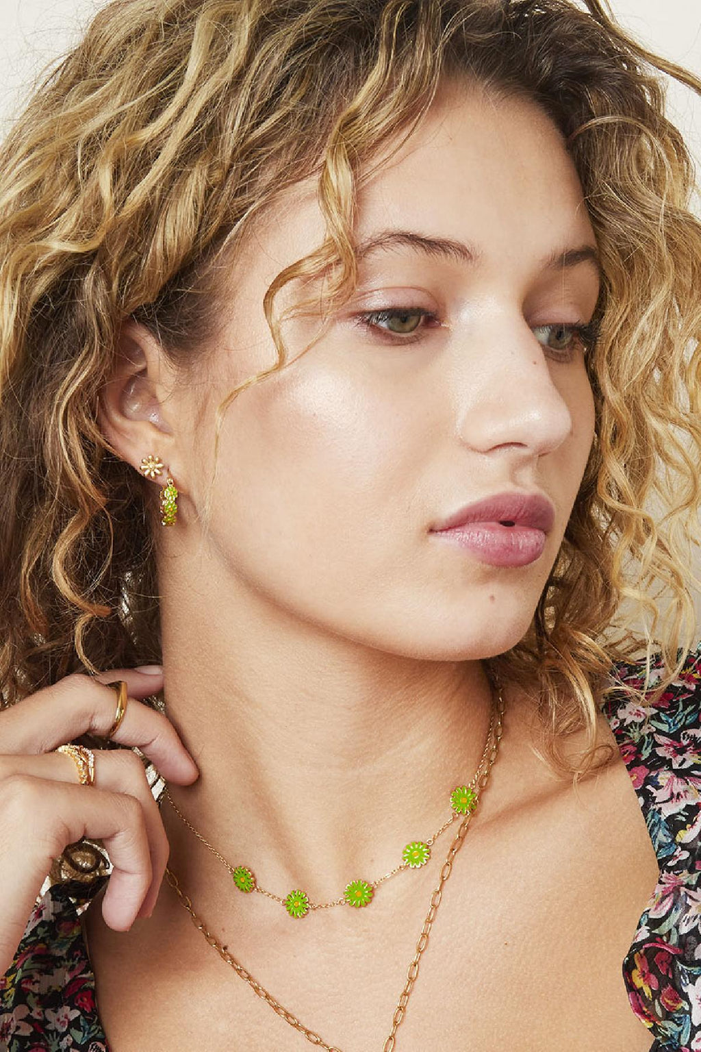 Boucles d'oreilles Diasy - 9065