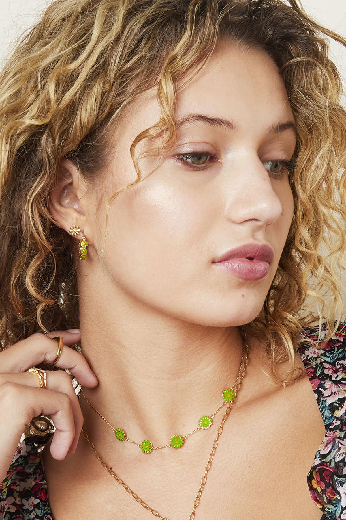 Boucles d'oreilles Diasy - 9065