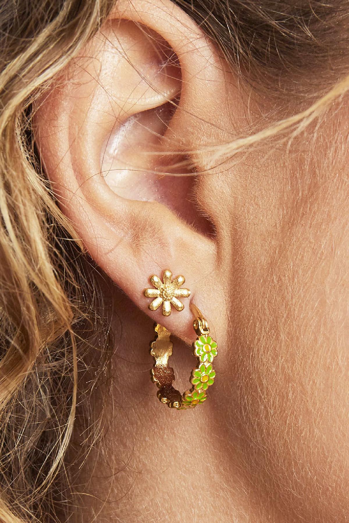 Boucles d'oreilles Diasy - 9065