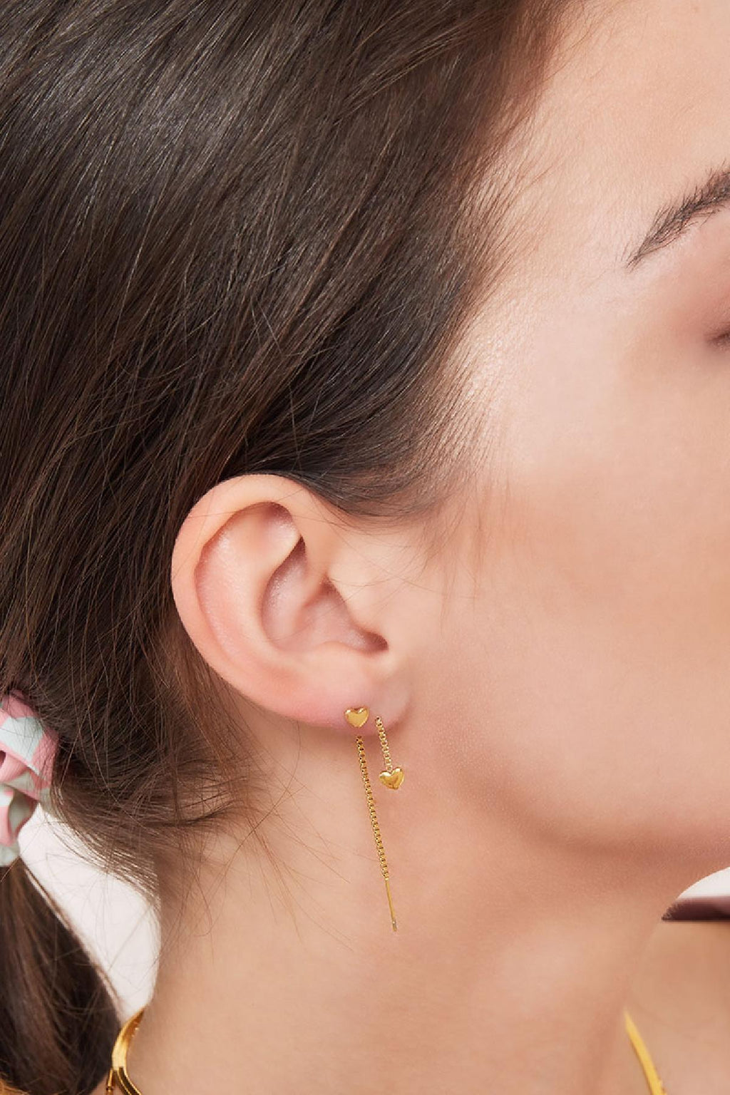 Boucles d'oreilles Coeur - 11289