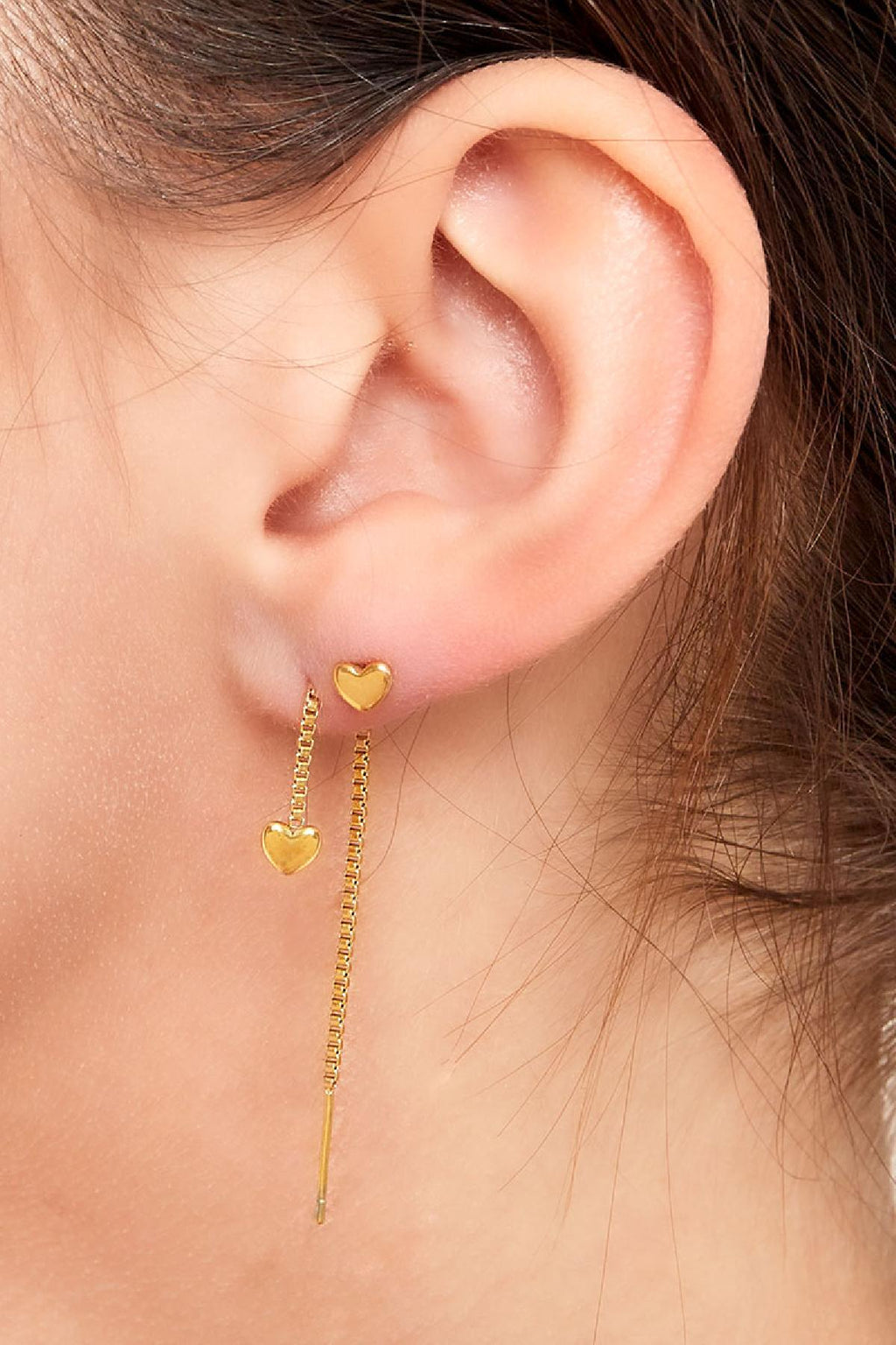 Boucles d'oreilles Coeur - 11289