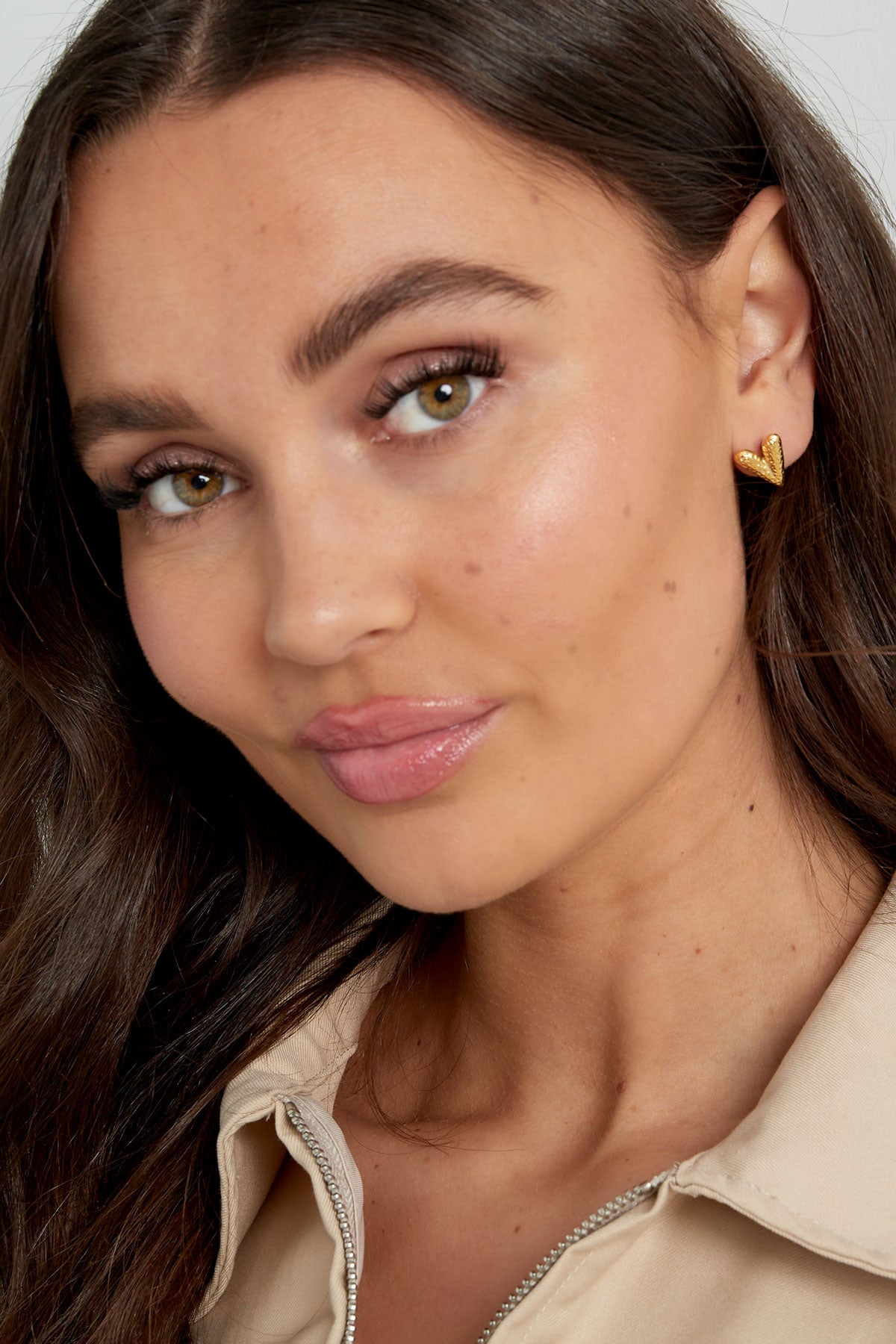 Boucles d'oreilles Coeur -16378