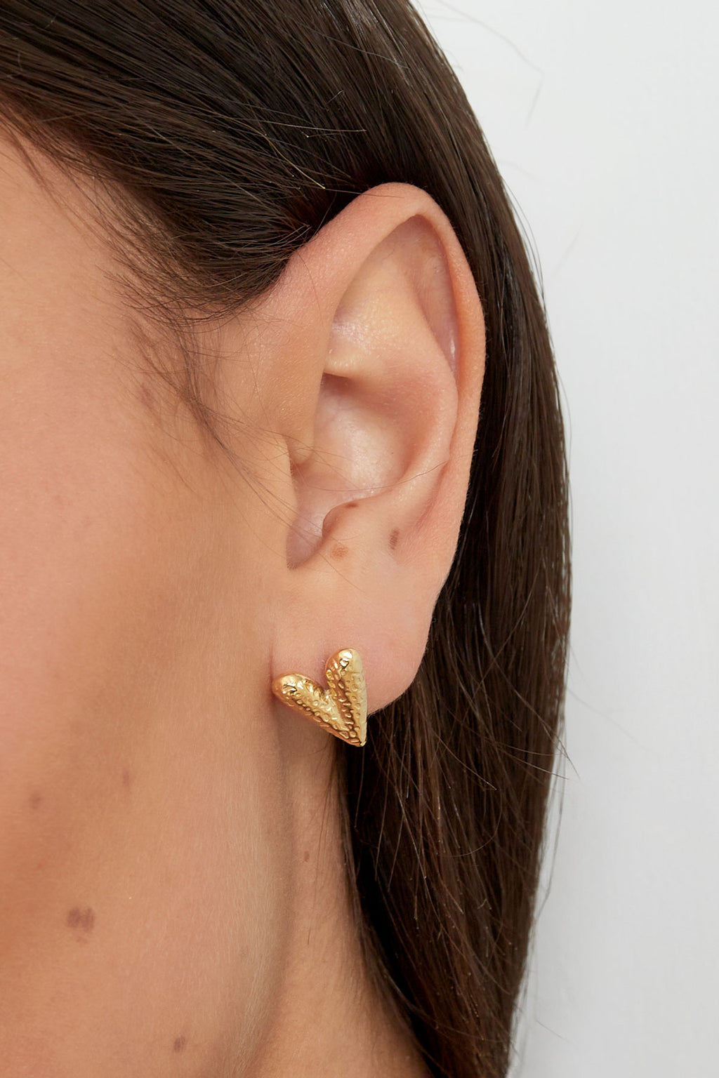 Boucles d'oreilles Coeur -16378