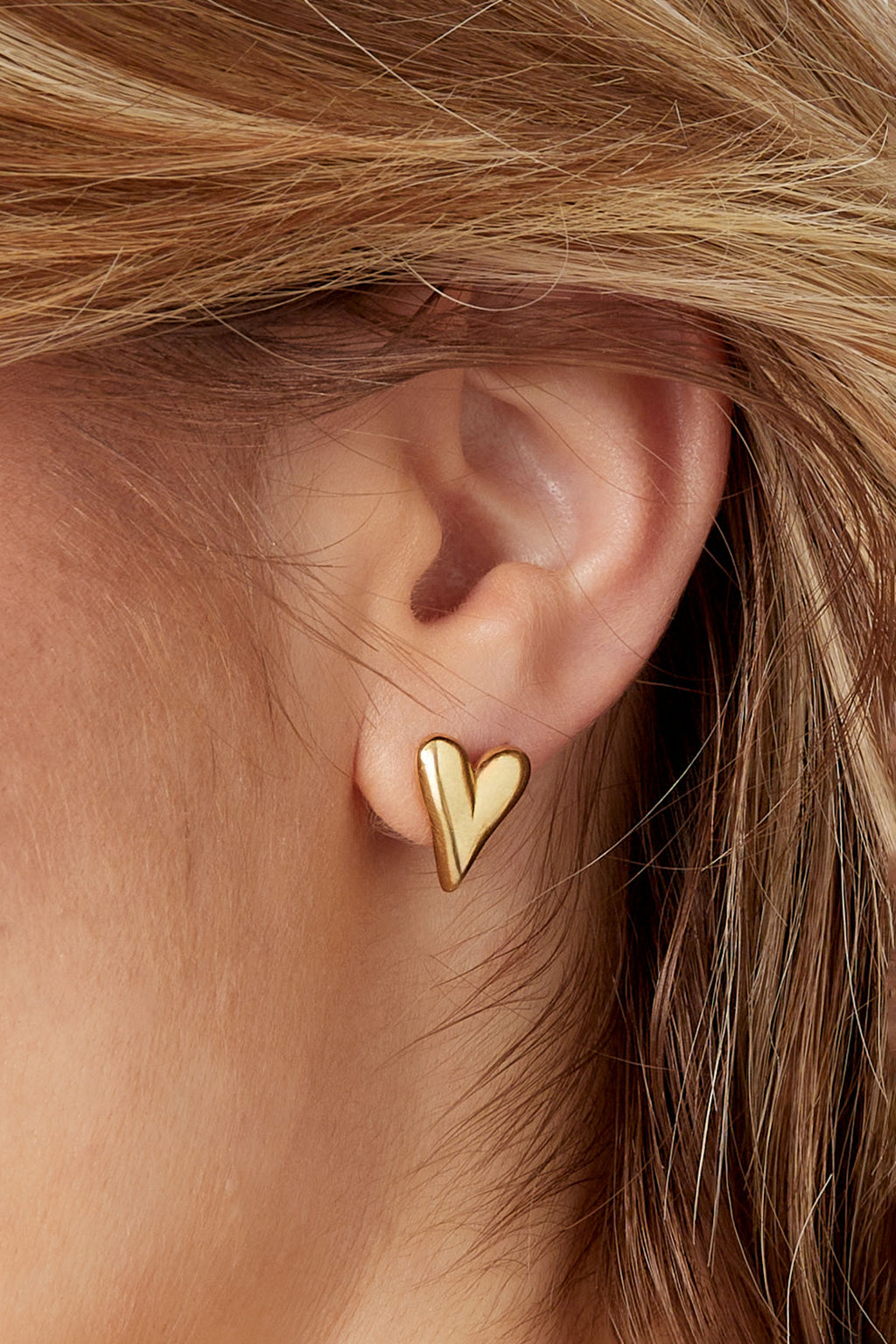 Boucles d'oreilles Puces d'Amour -16445
