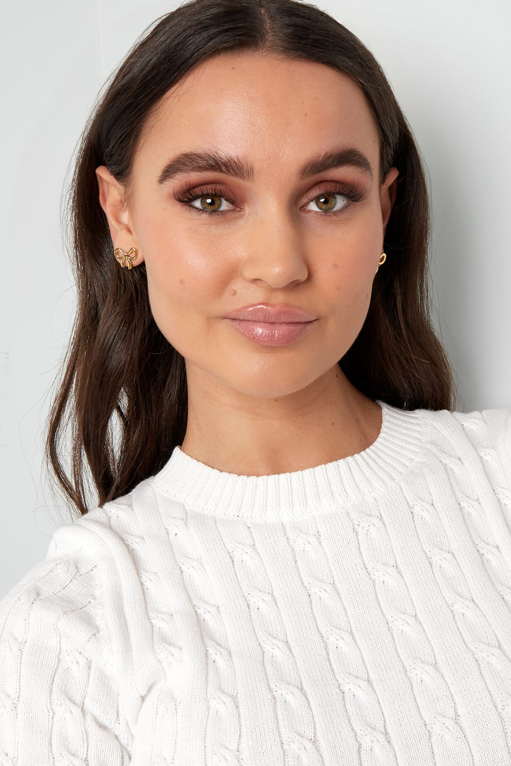 Boucle d'oreille Nœud -16446