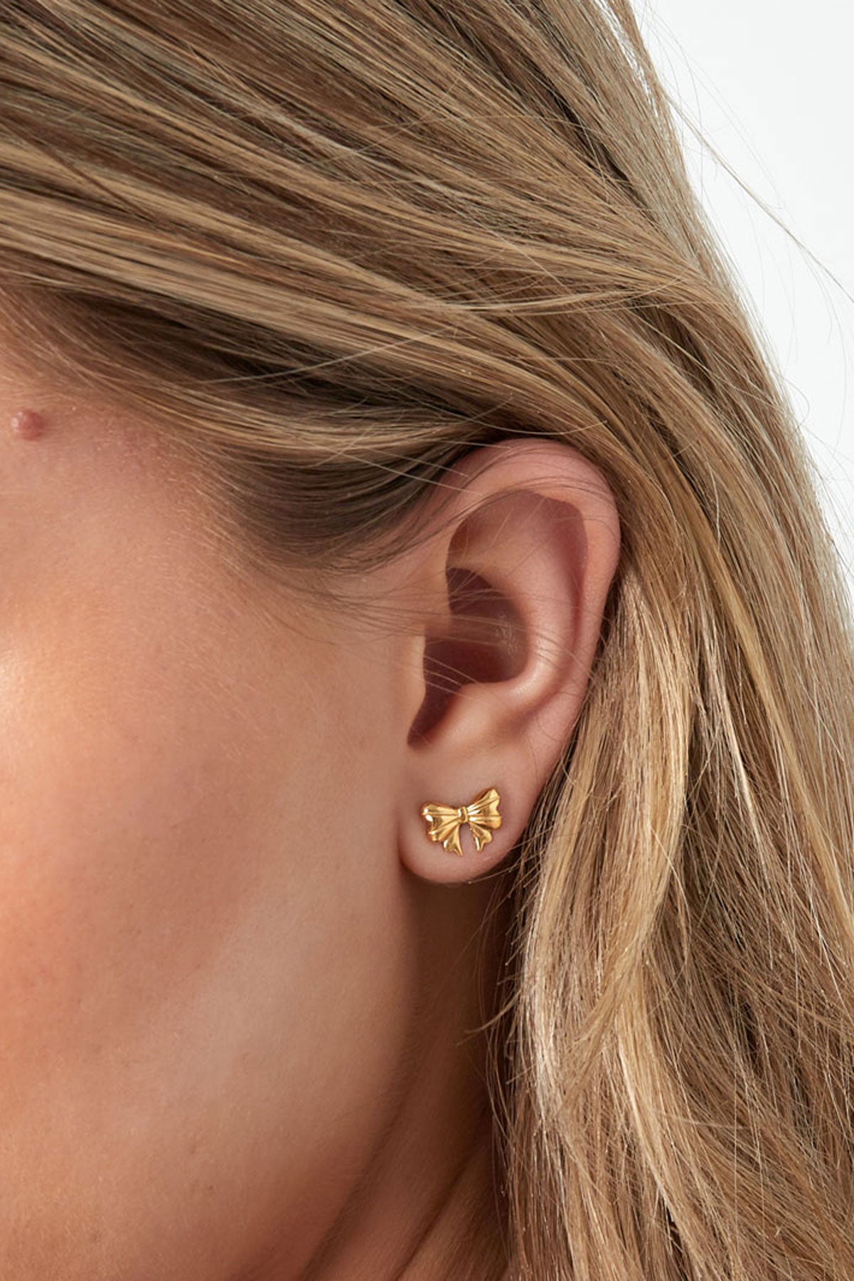 Clous d'oreilles Joli Noeud -16693