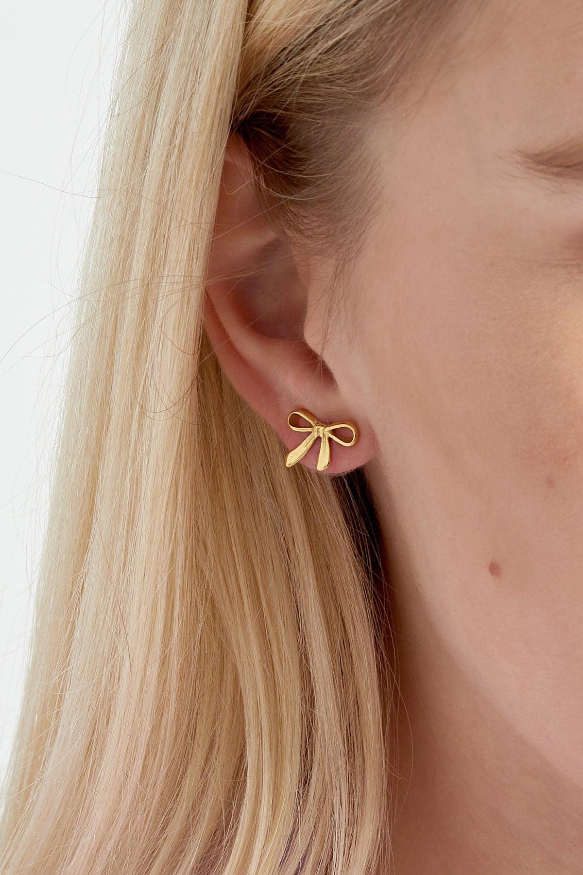 Boucles d'oreilles noeuds de rêve  16989