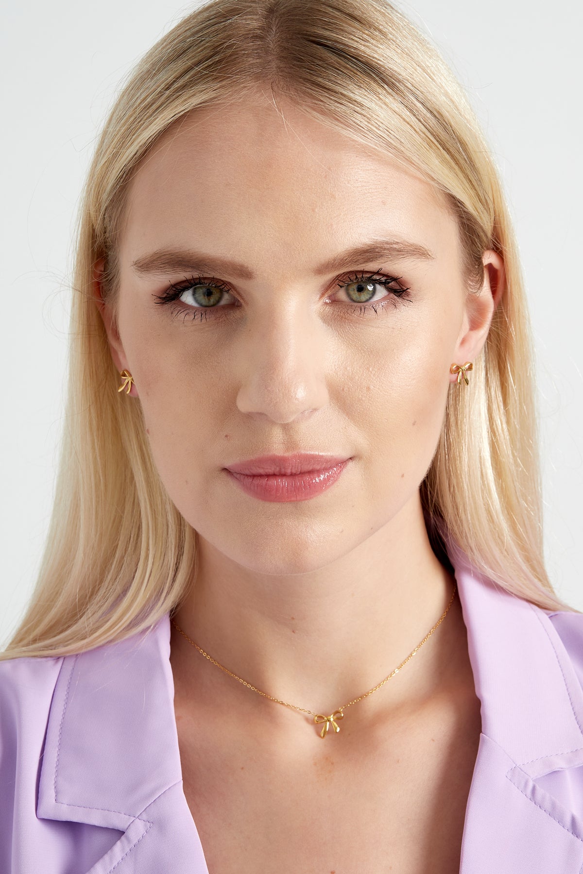 Boucles d'oreilles noeuds de rêve  16989