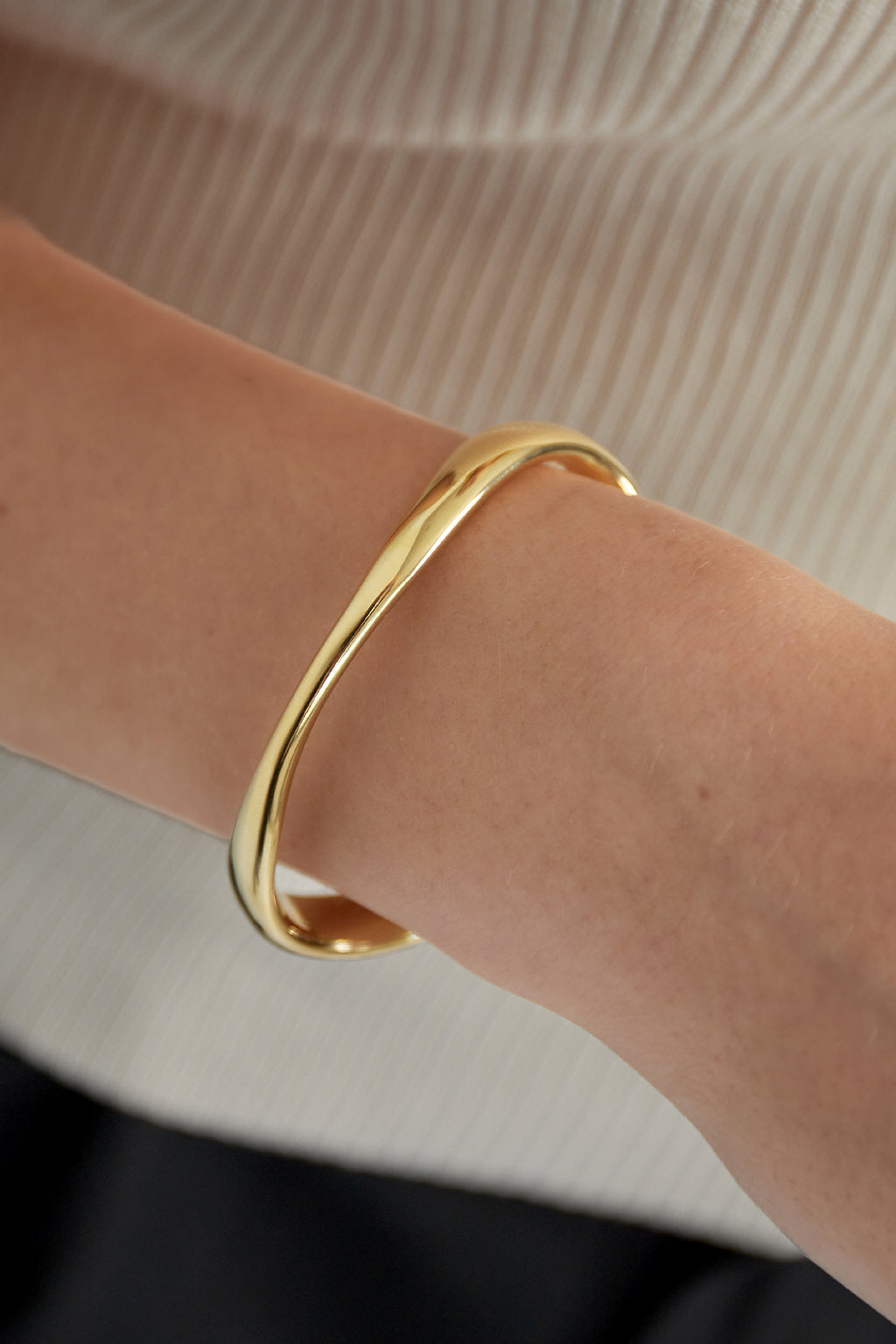 Bracelet jonc histoire classique - 17163