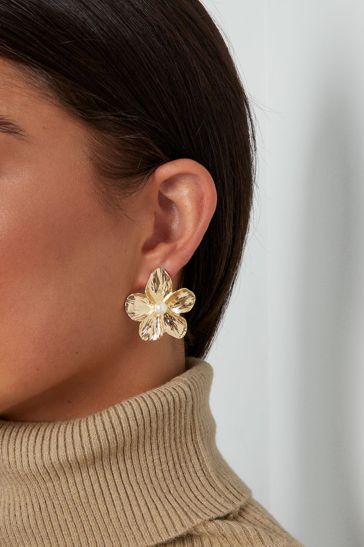 Boucles d'oreilles en perles hawaïennes 17785