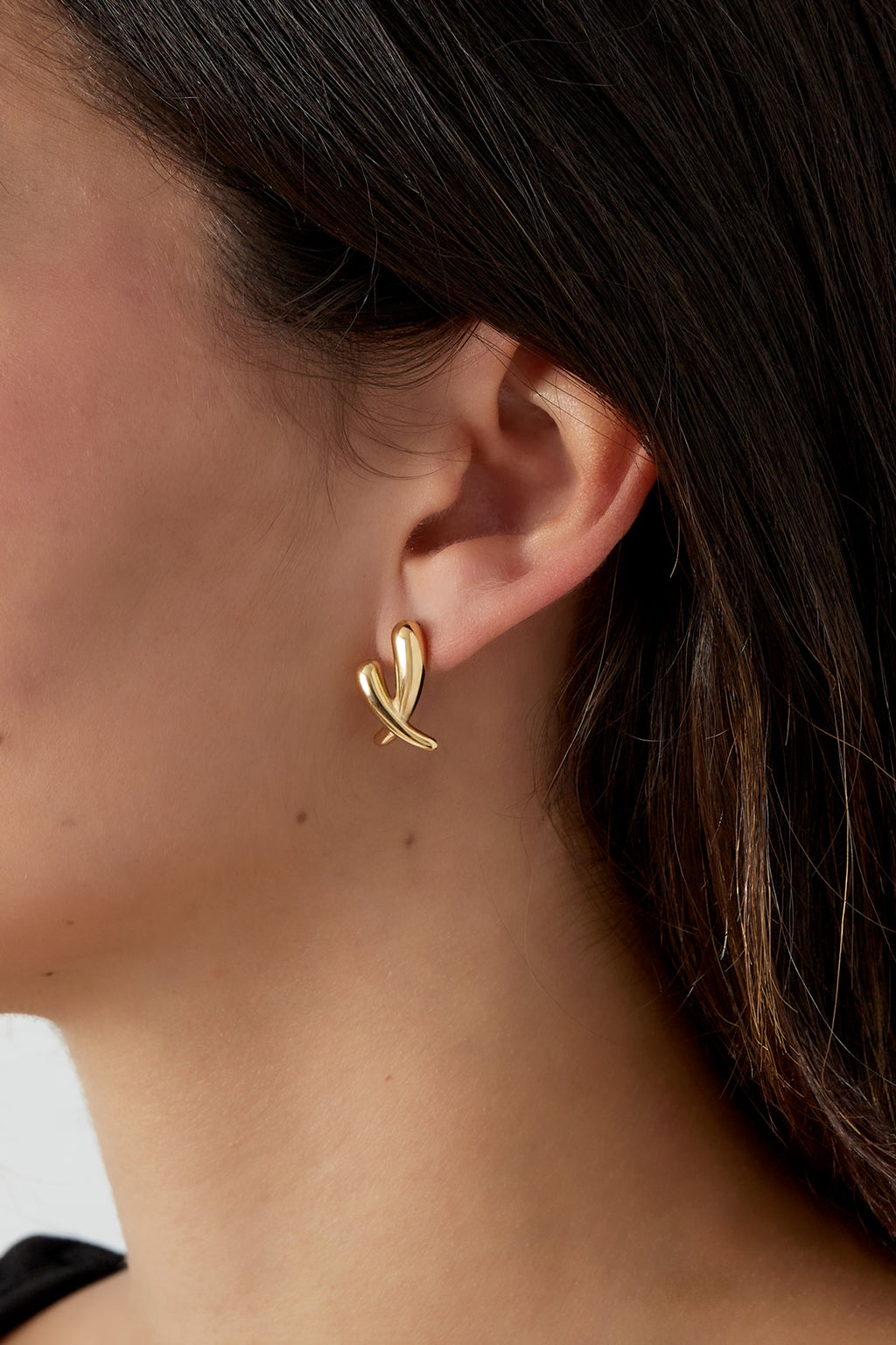 Boucles d'oreilles Croisées -17826