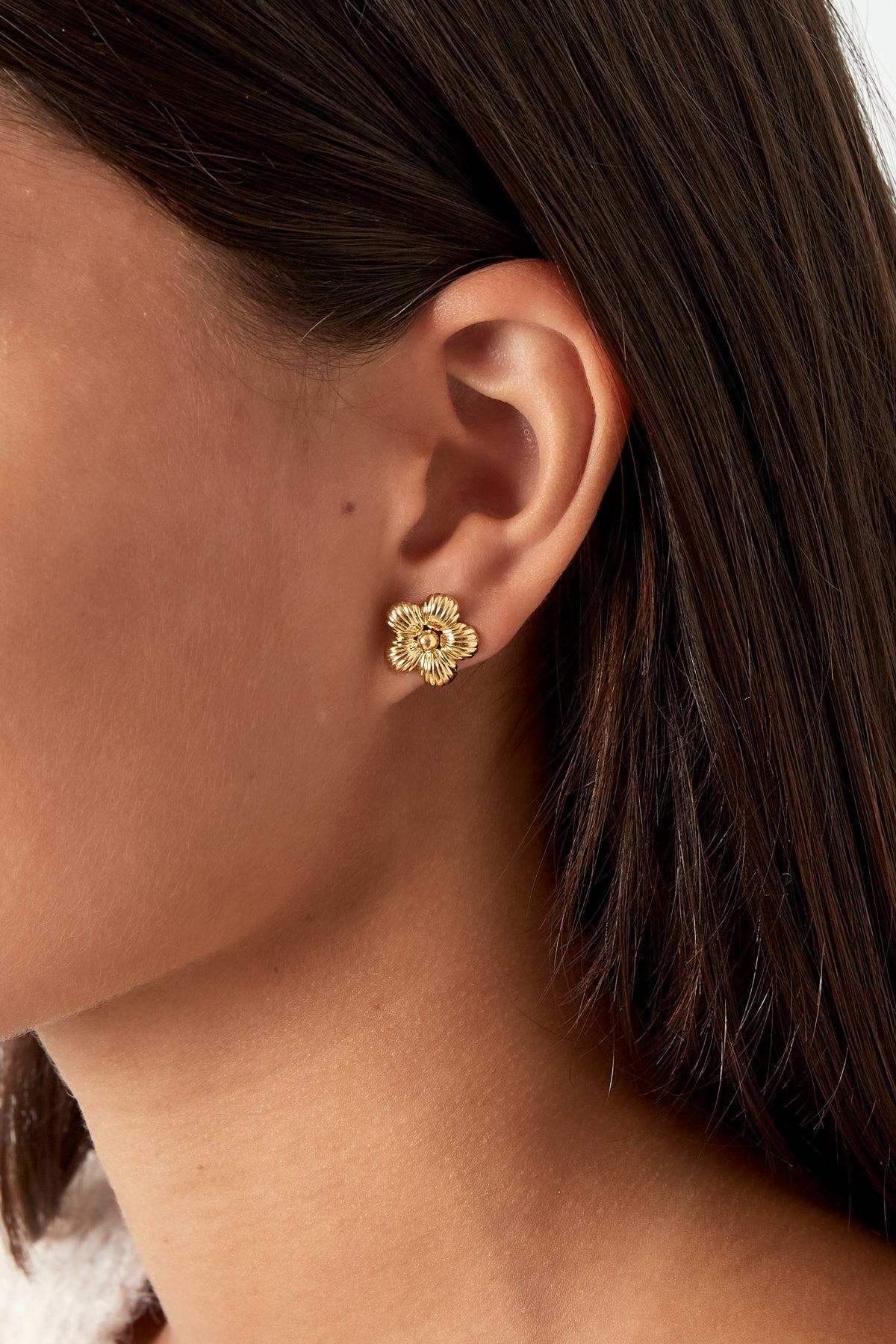 Boucles d'oreilles Pois Marguerites -18255