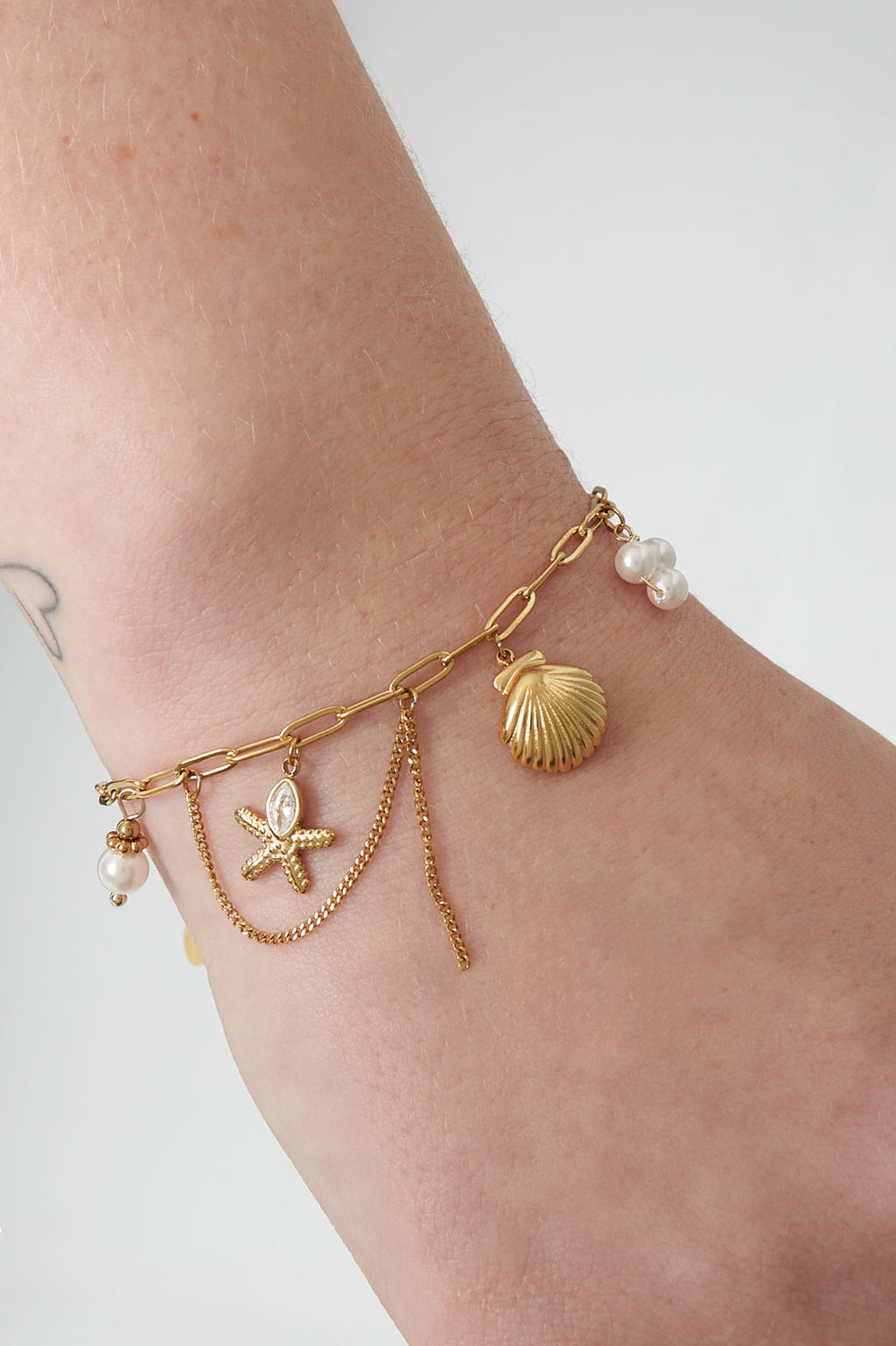 bracelet trésor de l'océan