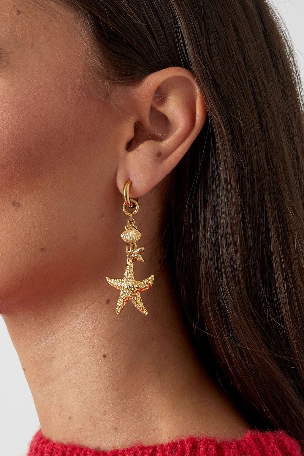 boucles d'oreilles amoureux de la mer