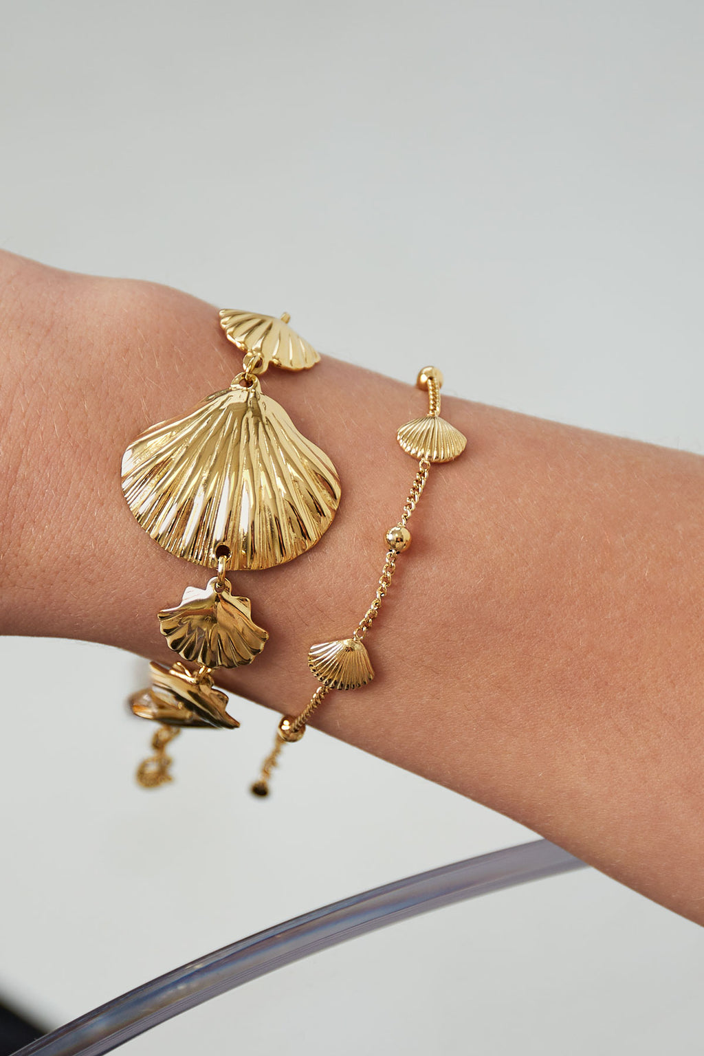 bracelet sérénade coquillage