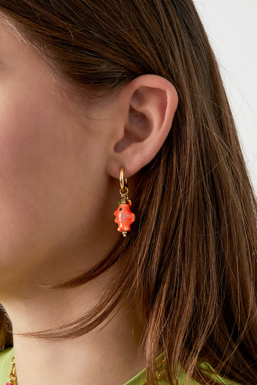 Boucles d'oreilles Fish vibe