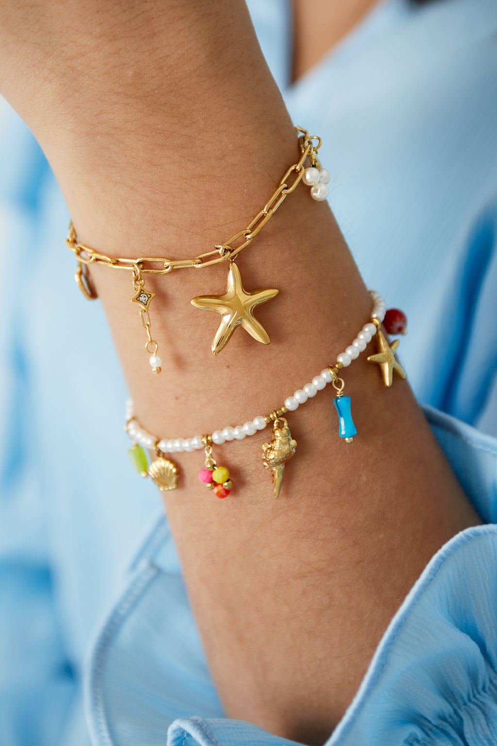 bracelet beachy vibe