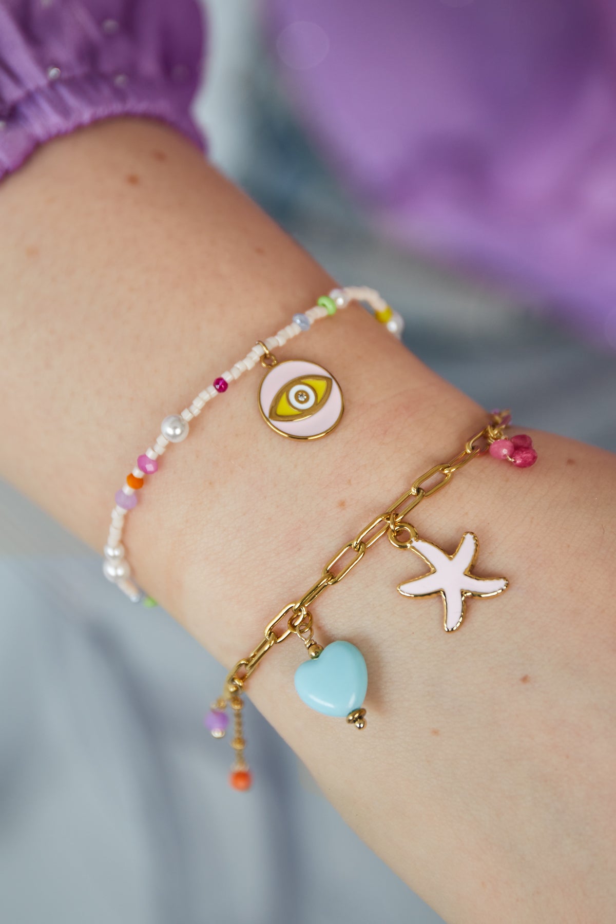 bracelet étoile de mer