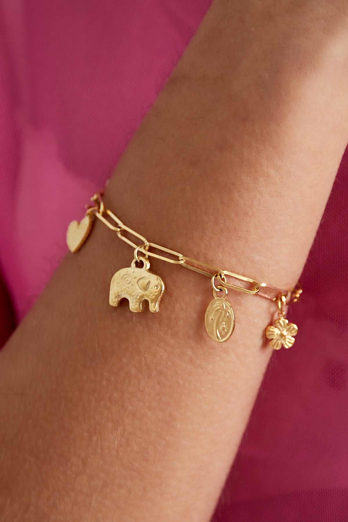 bracelet à breloques fille de plage