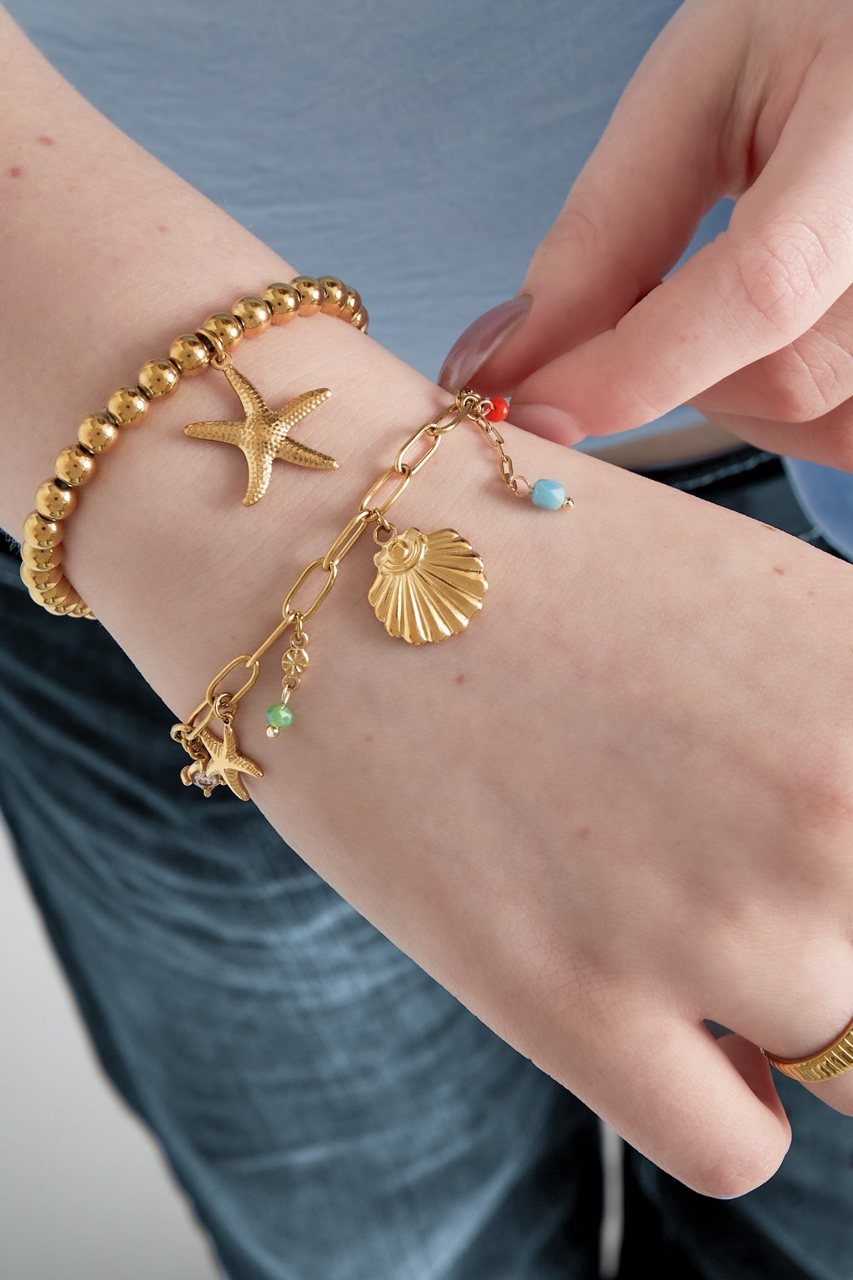 bracelet plage pour la vie