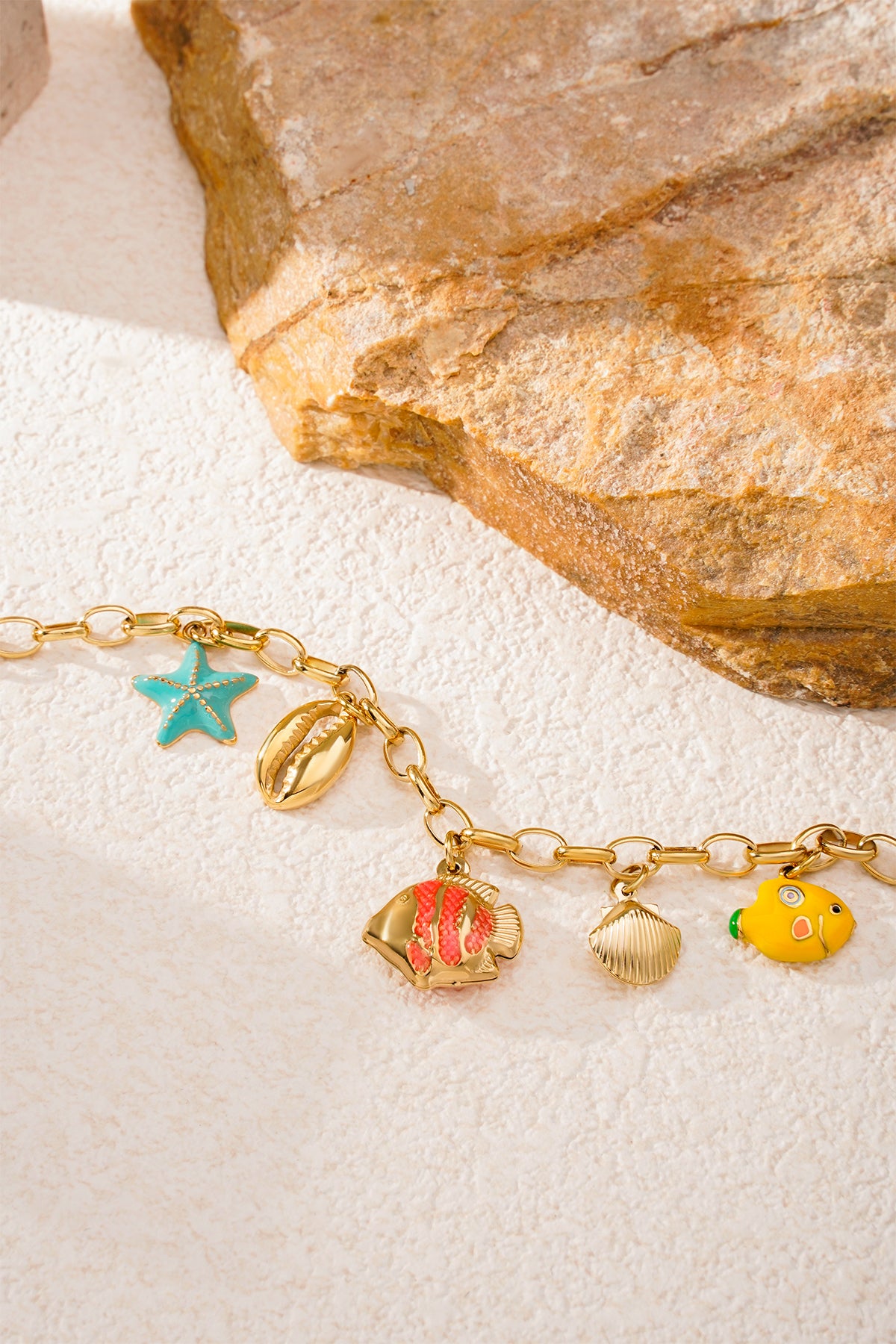 Bracelet Poissons dans la mer
