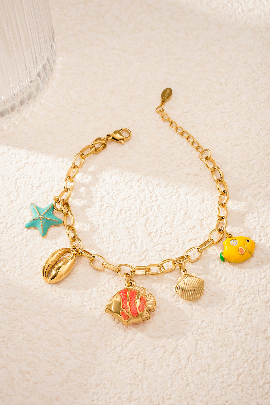 Bracelet Poissons dans la mer