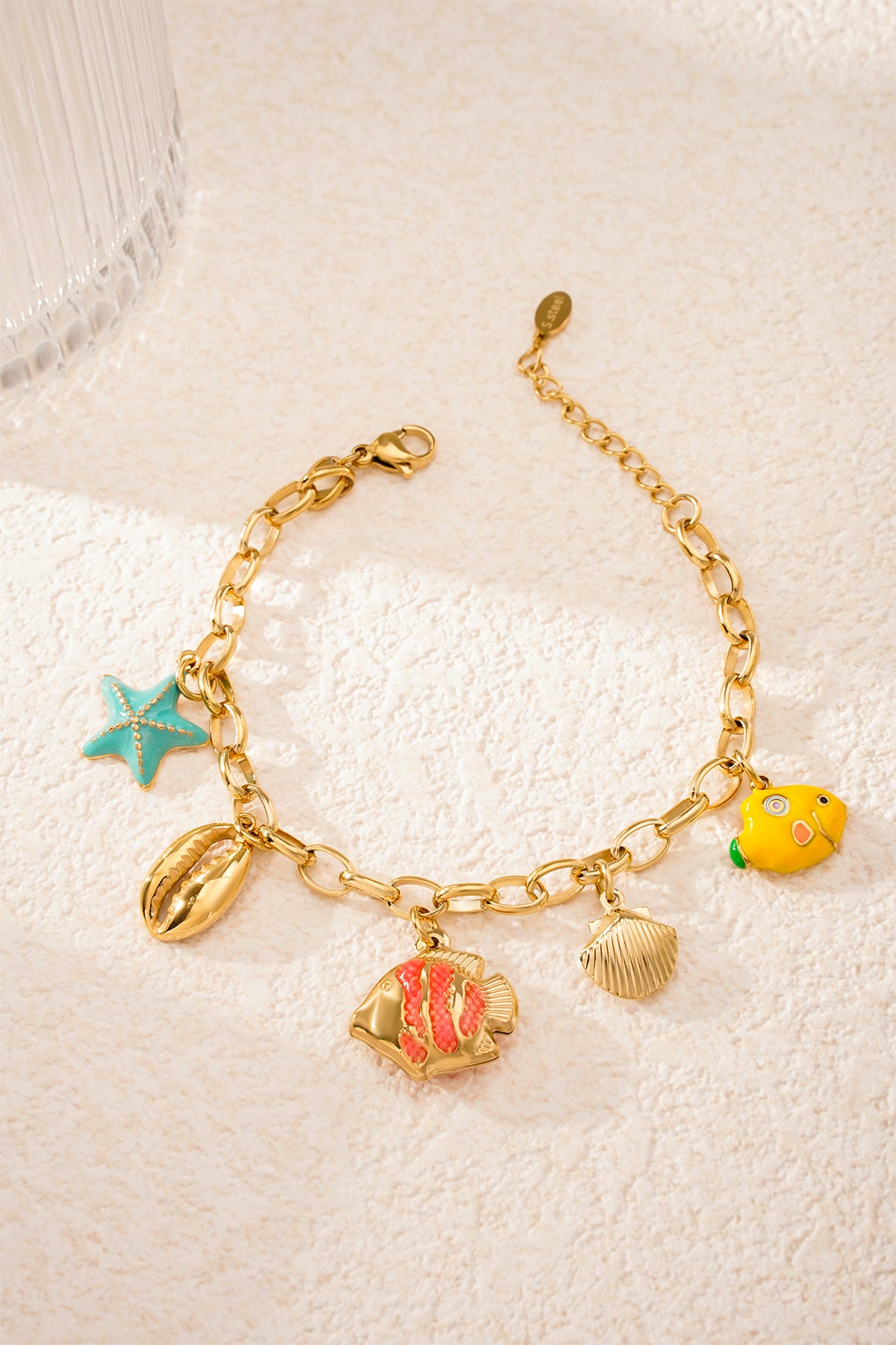 Bracelet Poissons dans la mer