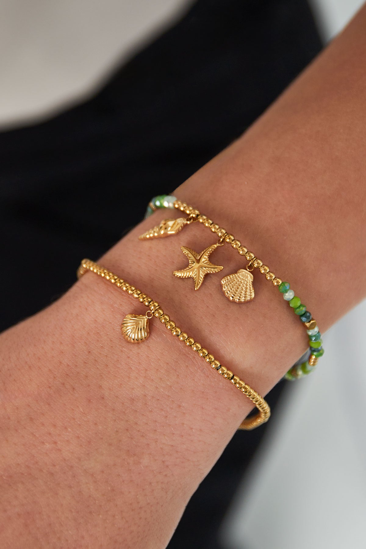 bracelet simple petit coquillage