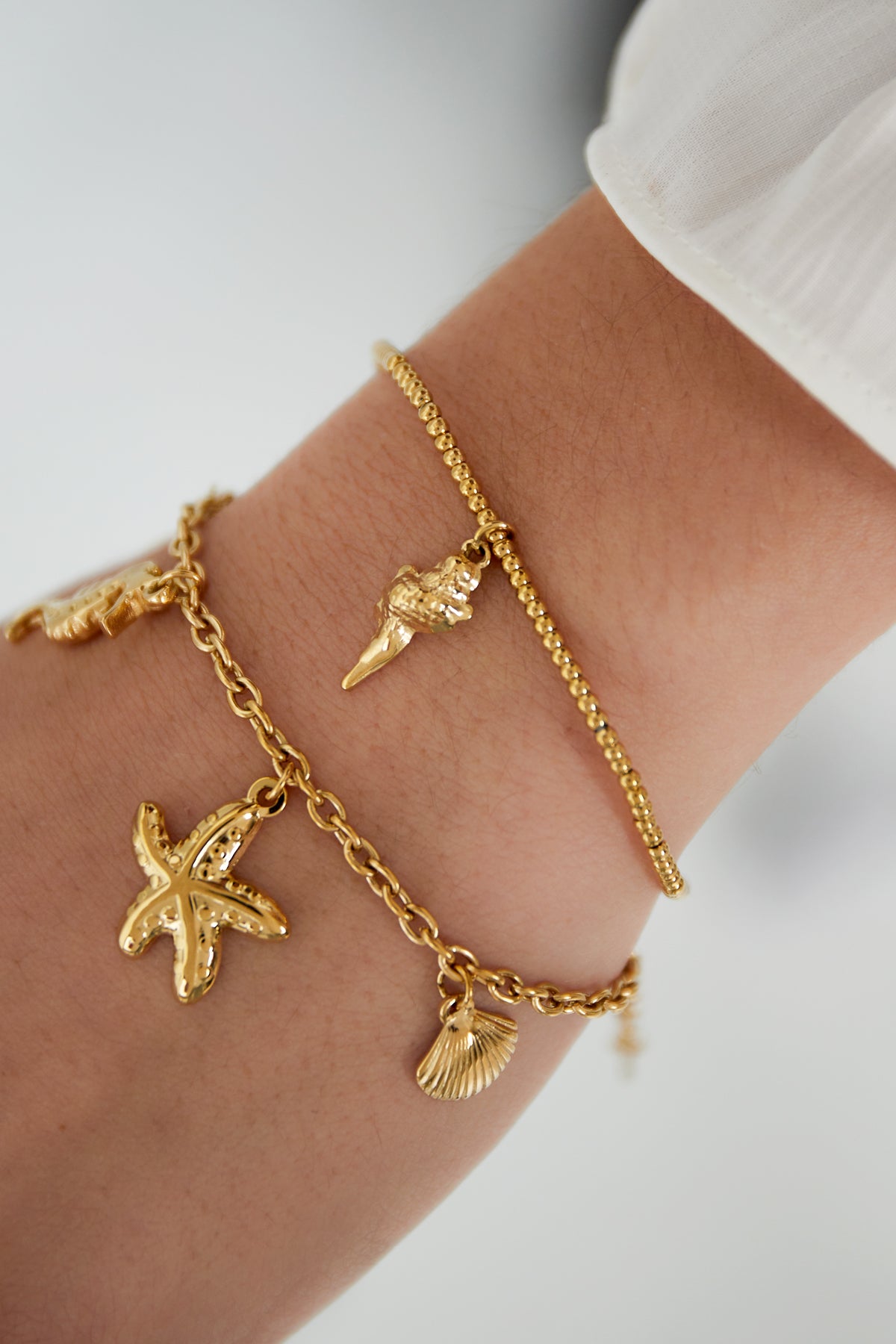 bracelet coquillage simple